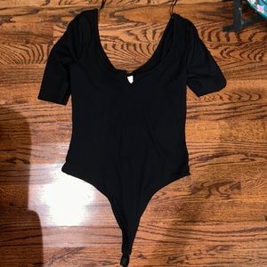 H&M Black Bodysuit! ALMOST NEW CONDITION